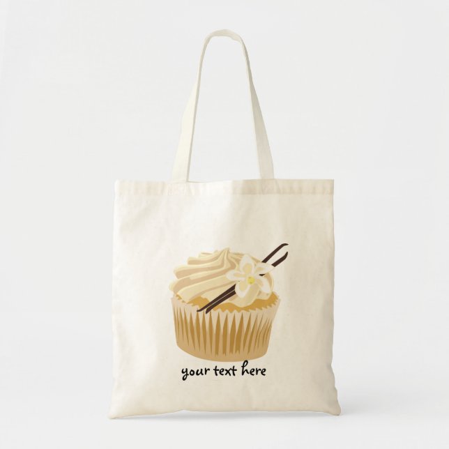 Tote Bag Petit gâteau de vanille (Devant)