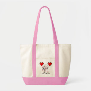 Tote Bag petit gâteau d'eMO
