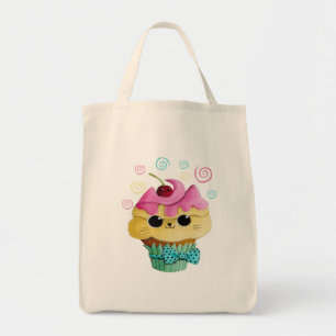 Tote Bag Petit gâteau mignon de Kitty