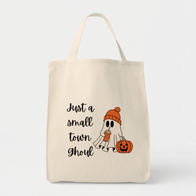 Tote Bag Petit ghoul de ville (Devant)