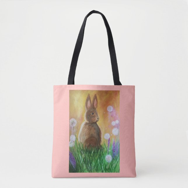 Tote Bag Petit pain élégant (Devant)