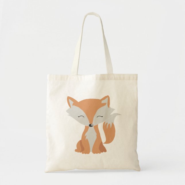 Tote Bag petit renard (Devant)