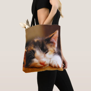 Tote Bag Petit sommeil de Kitty