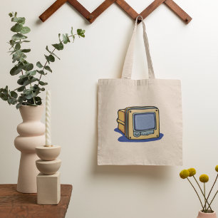 Tote Bag Petit téléviseur