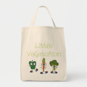 Tote Bag Petit végétarien