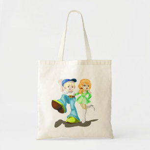 Tote Bag Petite amie et copine