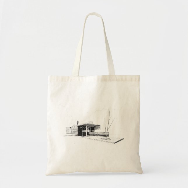 TOTE BAG PETITE ARCHITECTURE (Devant)