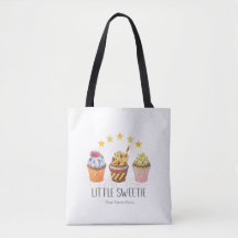 Petite douce Couleurs vives Aquarelle Cupcakes