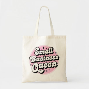 Tote Bag Petite entreprise Reine