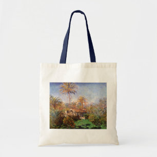 Tote Bag Petite ferme rurale à Bordighera par Claude Monet