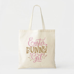 Tote Bag Petite fille de Pâques