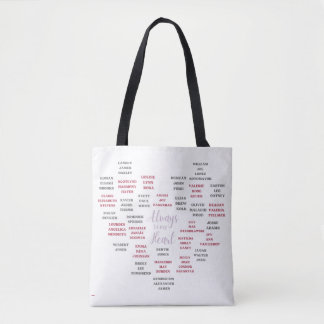 Tote Bag Petite Fourre-tout du souvenir