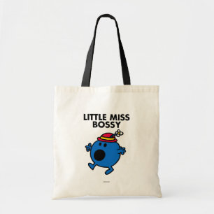 Tote Bag Petite Miss Bossy Lettres noires