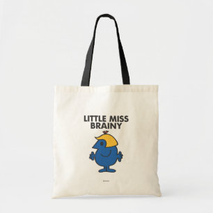 Tote Bag Petite Miss Brainy debout toujours