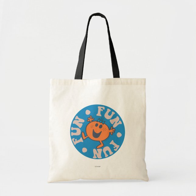 Tote Bag Petite Miss Fun Fun Fun Fun Fun (Devant)