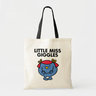 Tote Bag Petite Miss Giggles Lettres noires