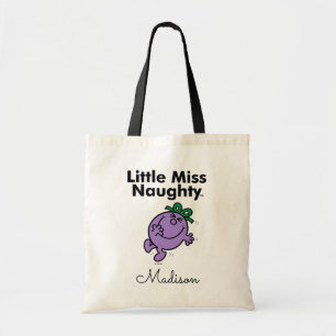 Tote Bag Petite Miss   Little Miss Naughty is So Naughty