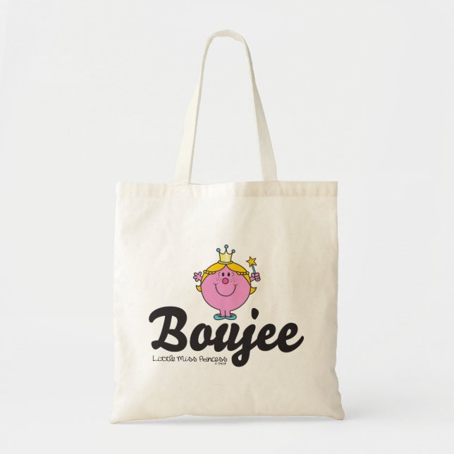 Tote Bag Petite Miss Princesse Boujee (Devant)