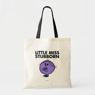 Tote Bag Petite Miss Stubborn   Armes croisées