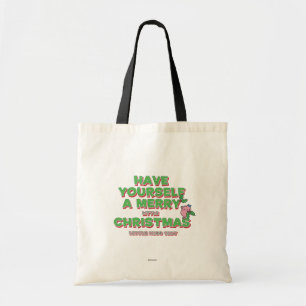 Tote Bag Petite Miss Tiny Christmas