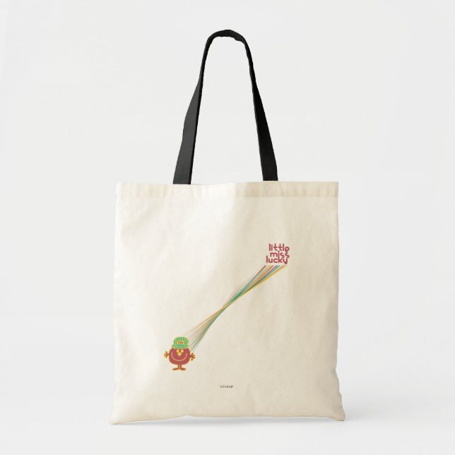 Tote Bag Petite Mlle Lucky | Rayons De Chance (Devant)
