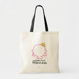 Tote Bag Petite Mlle Princesse Face vide