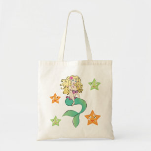 Tote Bag Petite sirène mignonne