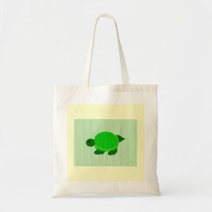 Tote Bag Petite tortue verte
