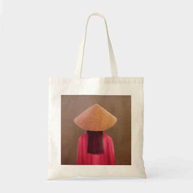 Tote Bag Petite vue arrière du Vietnam (Devant)