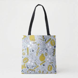 Tote Bag Petites choses scolaires pour enseignant sur
