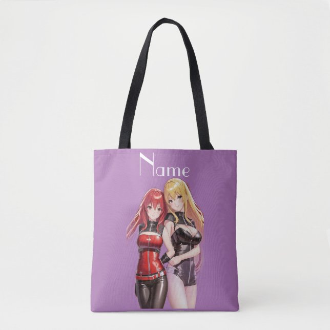 Tote Bag Petites filles Anime Thunder_Cove (Devant)