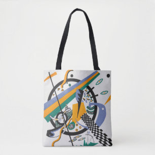 Tote Bag Petits Mondes IV, Abstraits, Wassily Kandinsky