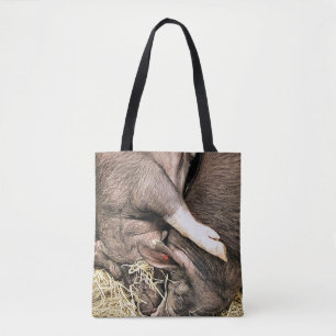 TOTE BAG PETITS PIÈCES FRAÎCHES