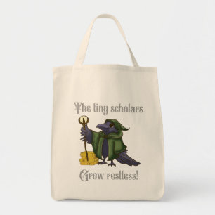 Tote Bag Petits Savants Grandissent Impatients Professeur C