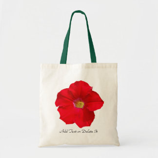 Tote Bag Pétunia rouge