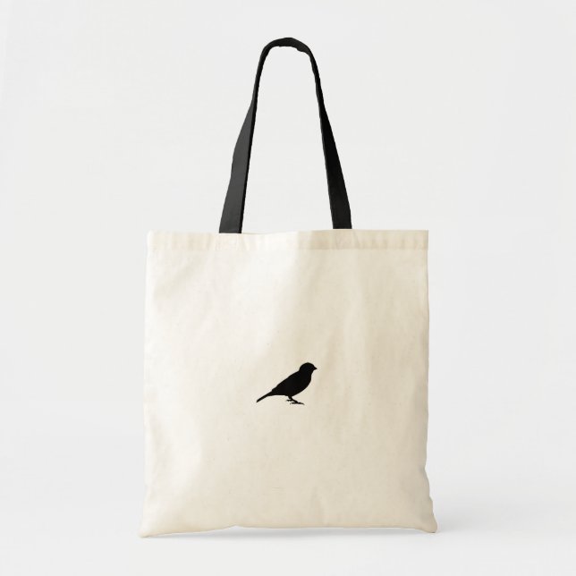 TOTE BAG PEU DE BIRDY (Devant)