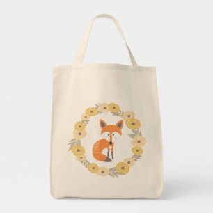 Tote Bag Peu de Fox Fourre-tout