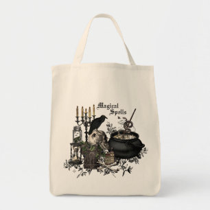 Tote Bag PEU DE TÉMOINS vintages D'Halloween
