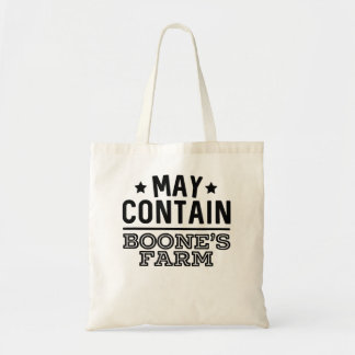 Tote Bag Peut contenir Boone's Farm Funny Wine Alcohol