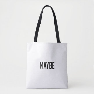 Tote Bag Peut-être