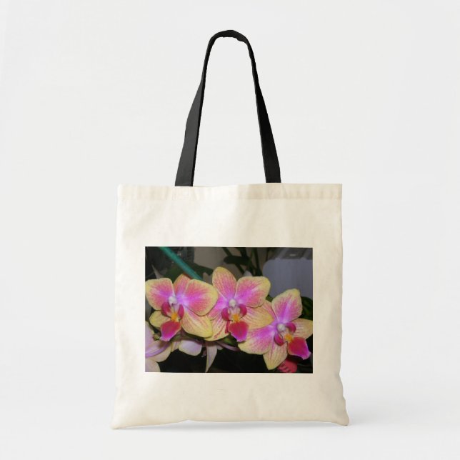 Tote Bag Phalaenopsis (Devant)