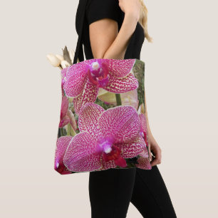 Tote Bag Phalaenopsis rose Orchidées Florales