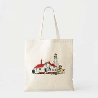 TOTE BAG PHAR DE WHITEFISH POINT, MICHIGAN
