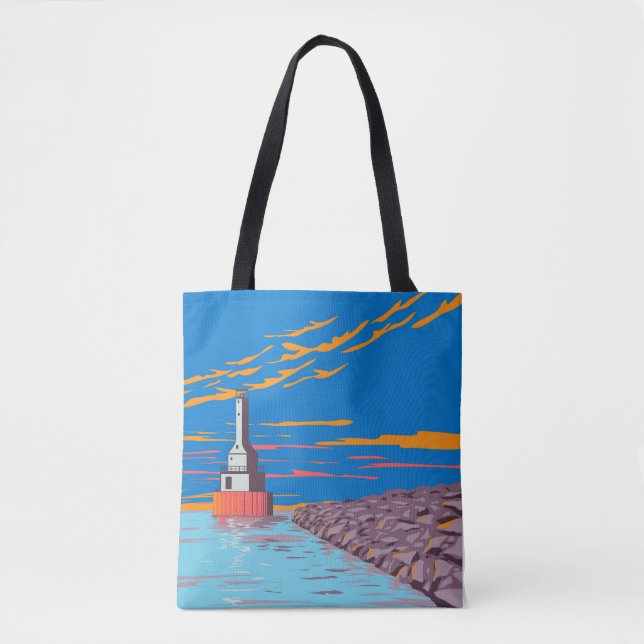 Tote Bag Phare (Devant)