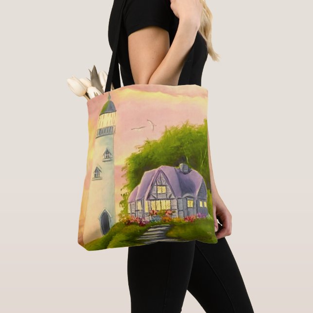 Tote Bag Phare (De près)
