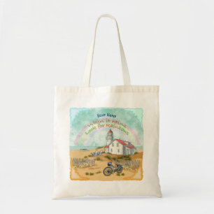 Tote Bag Phare de Beach Bike