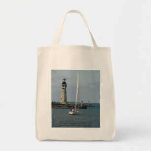 Tote Bag Phare de Buffalo NY et énonciation inspirée
