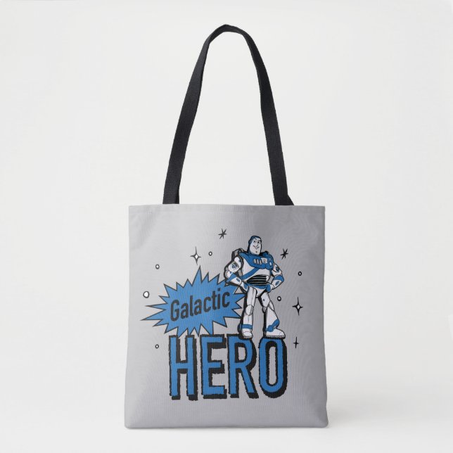 Tote Bag Phare de Buzz | Héros galactique (Devant)