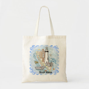 Tote Bag Phare de Californie