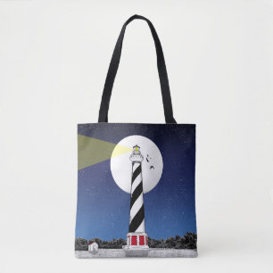 Tote Bag Phare de Cape Hatteras Caroline du Nord